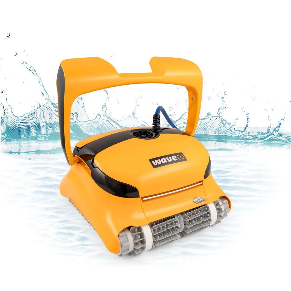 Dolphin Wave 60 Automatic Pool Vacuum 3 Dolphin Wave 60 Automatic Pool Vacuum