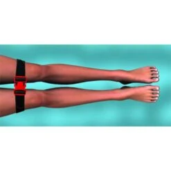 TYR Training Pull Strap -Blue by Ocean alt2 2