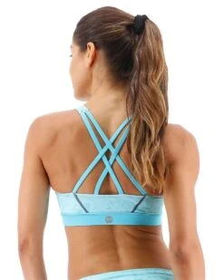 TYR Boho Floral Jojo Top -Blue by Ocean bjobof7a boho jojo floral top 2