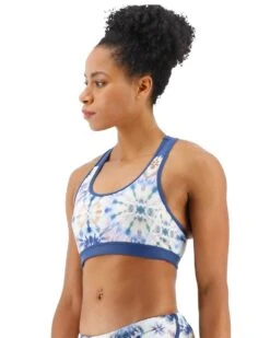 TYR Pressed Flowers Reilly Top -Blue by Ocean brepfl7a pressed flowers reilly top 1