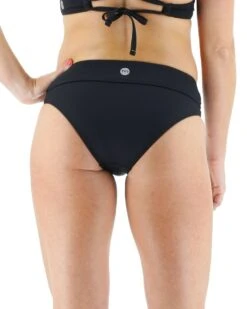 TYR Solid Riva Classic Bikini Bottom -Blue by Ocean brvso7a solid riva classic bikini bottom black 3