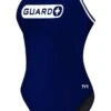 TYR Guard Women's Durafast One Cutoutfit Swimsuit -Blue by Ocean cdg7an
