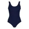 Dolfin Moderate Scoop Back Swimsuit 1 Dolfin Moderate Scoop Back Swimsuit -Blue by Ocean dolfin moderate scoop back swimsuit navy 2