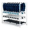 Hydro-Fit Storage System W/Cuffs -Blue by Ocean hydro fit storage system wcuffs