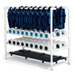 Hydro-Fit Storage System W/Cuffs