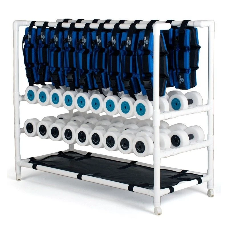 Hydro-Fit Storage System W/Cuffs 3 Hydro-Fit Storage System W/Cuffs
