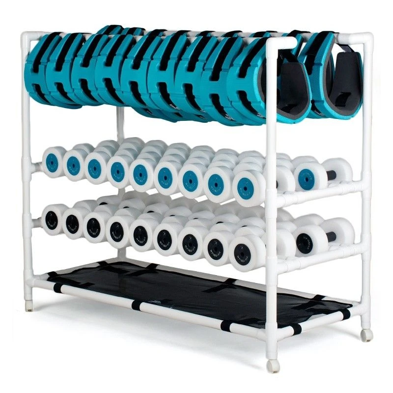 Hydro-Fit Storage System With Wave Belts 3 Hydro-Fit Storage System With Wave Belts