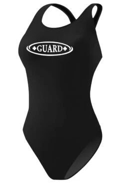 RISE Guard MB Back W/Shelf Bra 9 RISE Guard MB Back W/Shelf Bra -Blue by Ocean lgs11gu front black