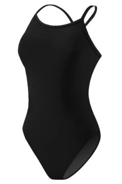 RISE Solid Poly H-Back -Blue by Ocean lgs12 front black