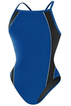 RISE Solid H-Back Poly Splice 16 RISE Solid H-Back Poly Splice -Blue by Ocean lgs16 royal black