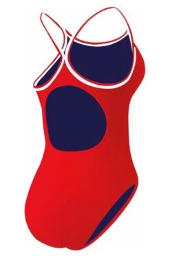 RISE Solid H-Back Reversible -Blue by Ocean lgs18 back