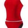 RISE Solid Workout Tankini 2 RISE Solid Workout Tankini -Blue by Ocean lgs21 front red