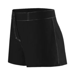 RISE Solid Female Flex Short -Blue by Ocean lgs25 front black 6