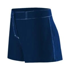 RISE Solid Female Flex Short -Blue by Ocean lgs25 front navy 6