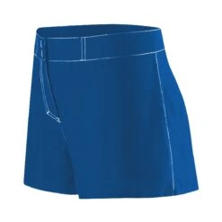 RISE Solid Female Flex Short -Blue by Ocean lgs25 front royal 6