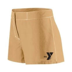 YMCA Standard Female Flex Short -Blue by Ocean lgs25syk