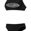 RISE Guard Poly Bikini 2 RISE Guard Poly Bikini -Blue by Ocean lgs26gu front black1 1