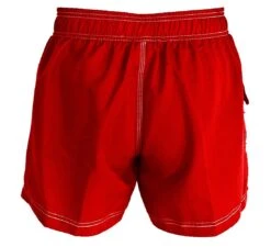 RISE Guard Female Flex Short -Blue by Ocean lgs33gus back red 1