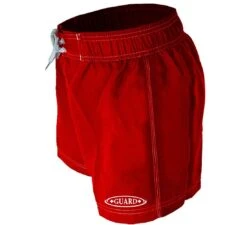 RISE Guard Female Flex Short -Blue by Ocean lgs33gus left side red 1