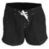 RISE Solid Female Flex Short 1 RISE Solid Female Flex Short -Blue by Ocean lgs33s black front
