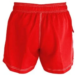 RISE Solid Female Flex Short -Blue by Ocean lgs33s red back