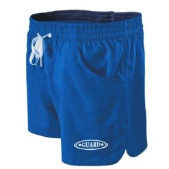 RISE Guard Female Roll Short -Blue by Ocean lgs44gu front navy5 7
