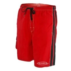RISE Guard Splice Flex Board Short -Blue by Ocean lgs45gu front left red2
