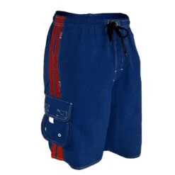 RISE Guard Splice Flex Board Short -Blue by Ocean lgs45gu front navy2