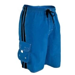 RISE Guard Splice Flex Board Short -Blue by Ocean lgs45gu front royal2