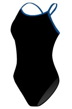 RISE Solid Poly Color Trim H-Back -Blue by Ocean lgs64 front blk royal 1