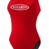 RISE Guard Solid Poly Scoop Back 2 RISE Guard Solid Poly Scoop Back -Blue by Ocean lgs67gu front red1