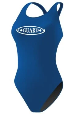 RISE Guard Solid Poly Scoop Back -Blue by Ocean lgs67gu front royal1