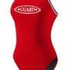 RISE Guard Poly Tri Color H-Back 1 RISE Guard Poly Tri Color H-Back -Blue by Ocean lgs92gu front red navy white
