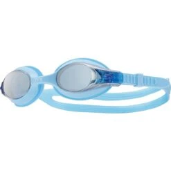 TYR Kids' Swimple Mirrored Goggle -Blue by Ocean lgswm 1 metallized blue