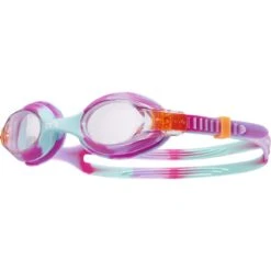 TYR Kid's Swimple Tie Dye Goggle -Blue by Ocean lgswtd clear pink mint