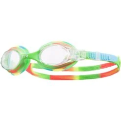 TYR Kid's Swimple Tie Dye Goggle -Blue by Ocean lgswtd green orange