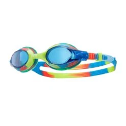 TYR Kid's Swimple Tie Dye Goggle -Blue by Ocean lgswtdby
