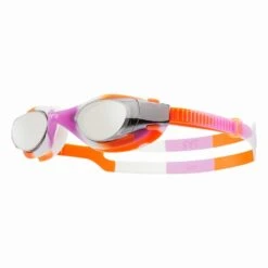 TYR Vesi Tiedye Youth Mirrored Goggle -Blue by Ocean lgvsitdm 778 alt01