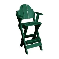 Lifeguard Chair-With Arms -Blue by Ocean lifeguard chair with arms green