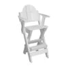 Lifeguard Chair-With Arms 1 Lifeguard Chair-With Arms -Blue by Ocean lifeguard chair with arms white