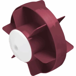 Kiefer Advantage II Racing Lane 50M With Disconnects -Blue by Ocean maroonadvantage2 5