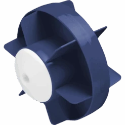 Kiefer Advantage II Racing Lane 50M With Disconnects -Blue by Ocean navyadvantage2 5