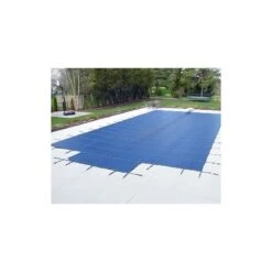 Pool Safety Cover -Blue by Ocean pool safety cover 1
