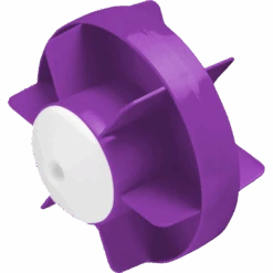 Kiefer Advantage II Racing Lane 50M With Disconnects -Blue by Ocean purpleadvantage2 5