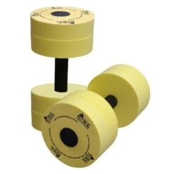 RISE Deluxe Fitness Bells -Blue by Ocean rise aquatics resistance bells 2