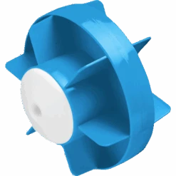 Kiefer Advantage II Racing Lane 50M With Disconnects -Blue by Ocean royalblueadvantage2 5