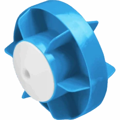 Kiefer Advantage I Racing Lane 50M With Disconnects -Blue by Ocean royalblueadvantagei 1 2