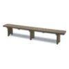 Standard Plastic Bench 1 Standard Plastic Bench -Blue by Ocean standard plastic bench