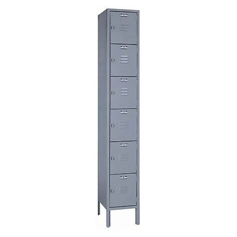 6-Tier Steel Lockers 5 6-Tier Steel Lockers - Image 3