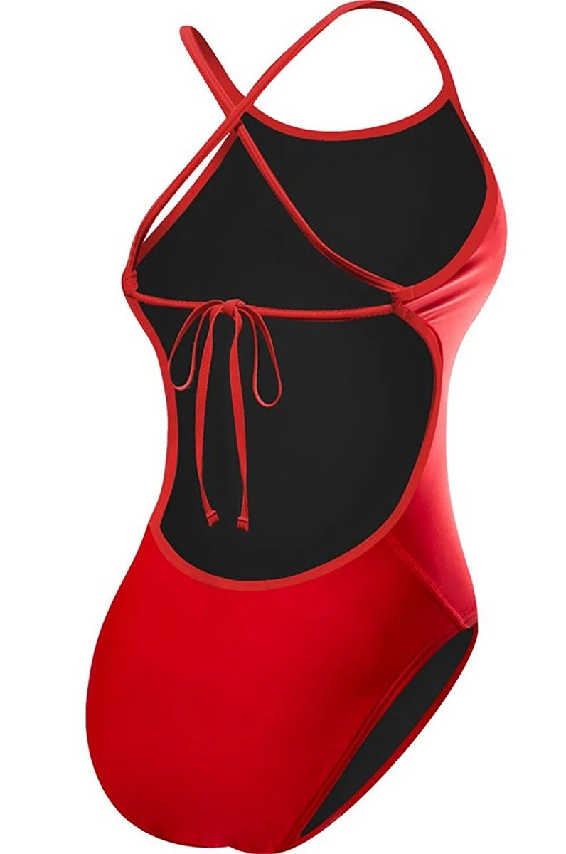 TYR Guard Women's Durafast One Crosscutfit TieBack Swimsuit 7 TYR Guard Women's Durafast One Crosscutfit TieBack Swimsuit - Image 5